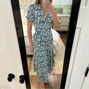 Club Monaco wrap dress